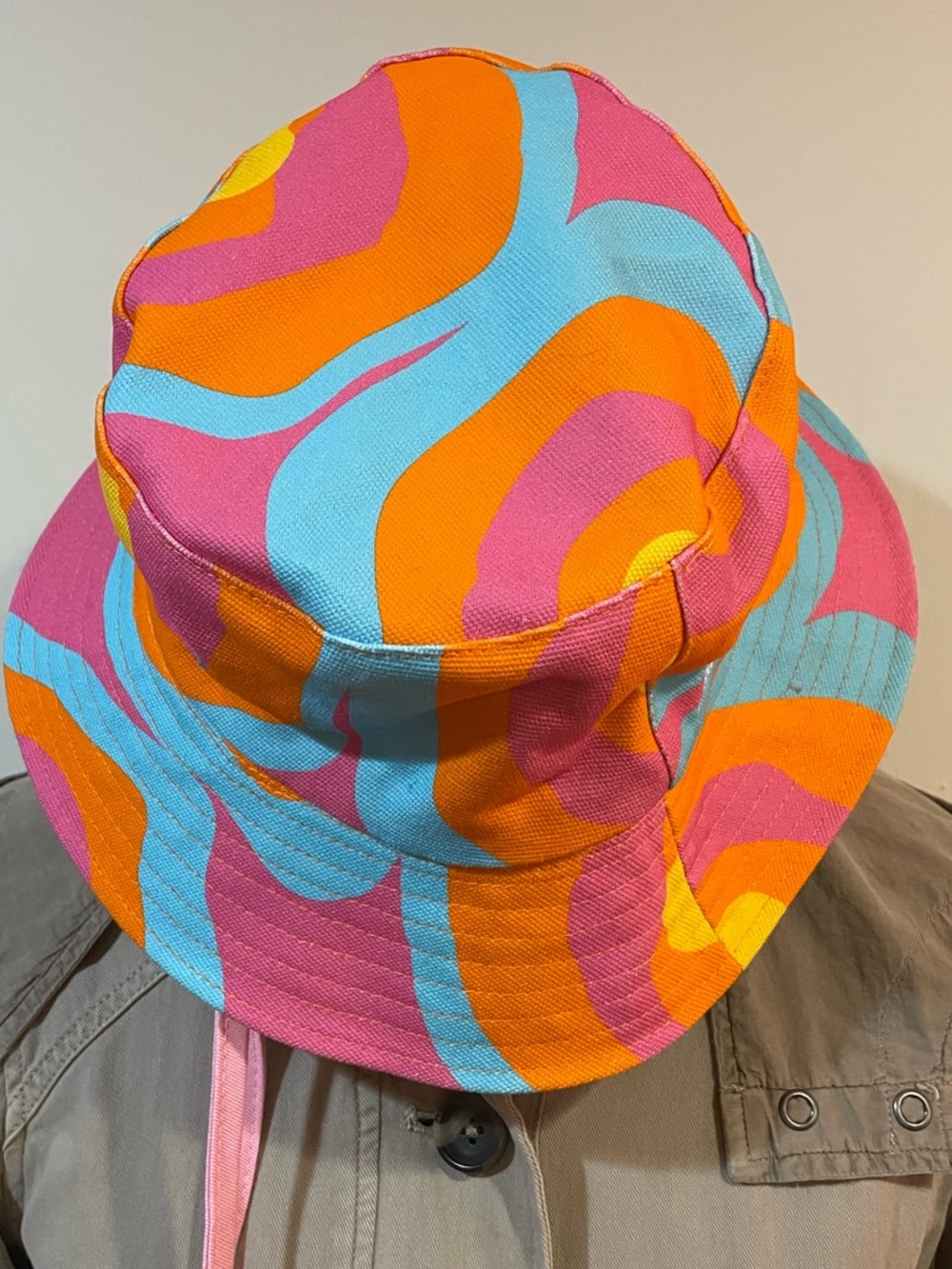 Drunk Elephant Swirl Bucket Hat